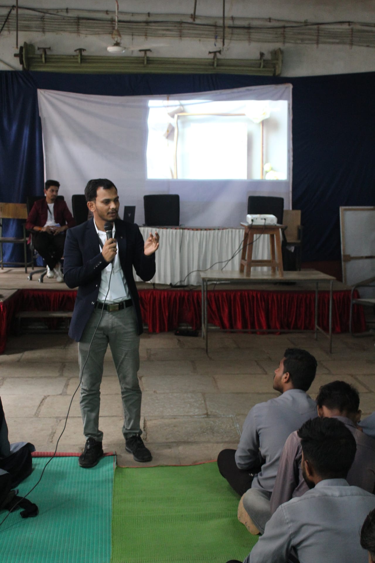 Students Learning About IT Careers