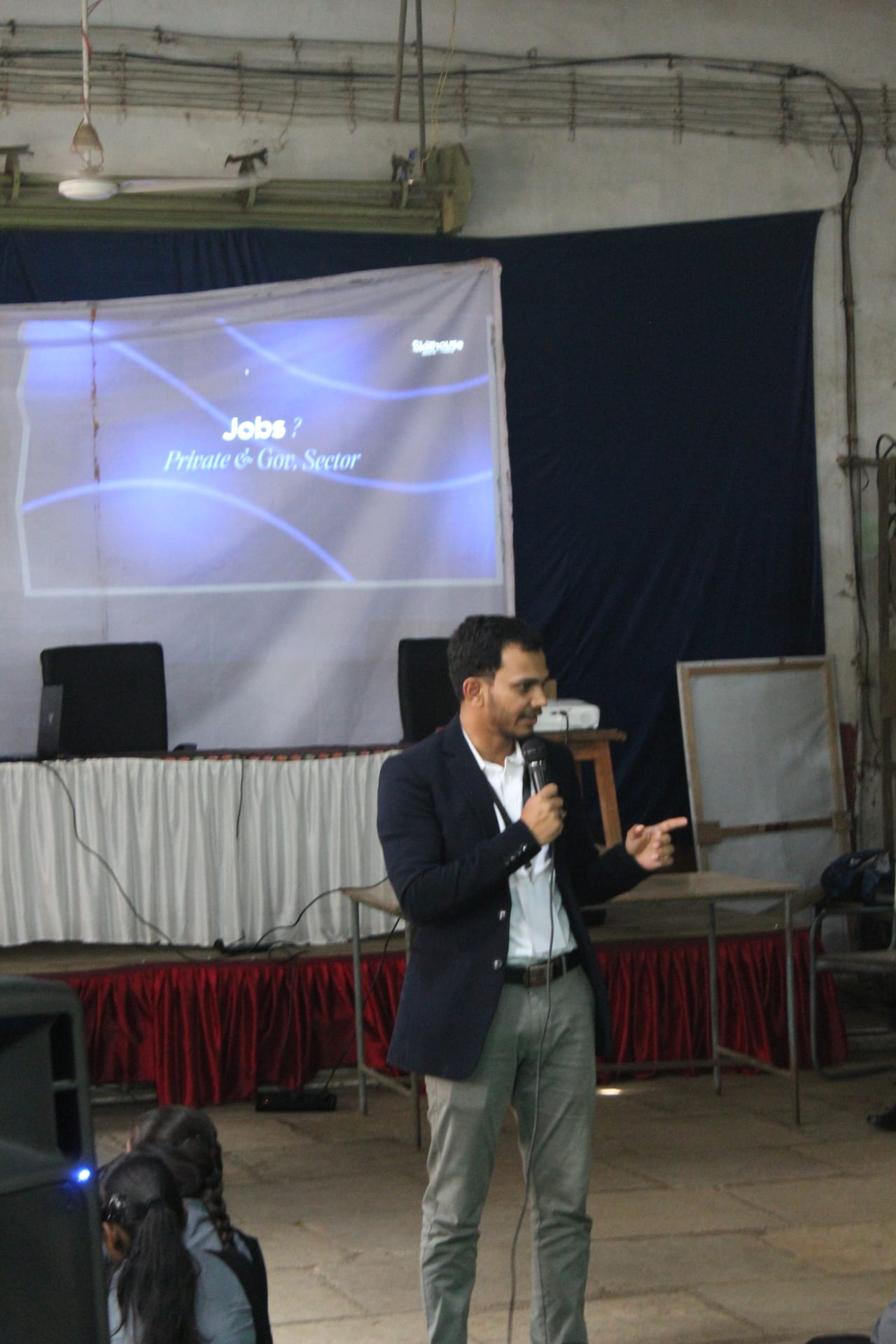 Hands-on Session with Students